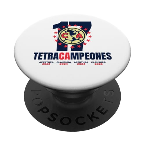 Club America - Tetracampeones PopSockets Klebender PopGrip von Club America