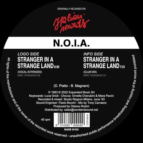 Stranger in a Strange Land (Red Vinyl) von Club Culture Rarities