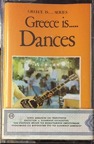 Greece Is Dances [Musikkassette] von Club du Disque Arabe