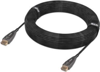 Club 3D CAC-1079 - DisplayPort-Kabel - DisplayPort (M) eingerastet bis DisplayPort (M) eingerastet - DisplayPort 1.4 - 20 m - 4K Unterstützung, 8K Unterstützung, Active Optical Cable (AOC) von Club3D