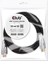 Club 3D CAC-2312 - HDMI mit Ethernetkabel - HDMI (M) bis HDMI (M) - 5 m - 4K Unterstützung von Club3D