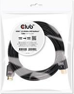 Club 3D CAC-2314 - HDMI mit Ethernetkabel - HDMI (M) bis HDMI (M) - 15 m - 4K Unterstützung von Club3D