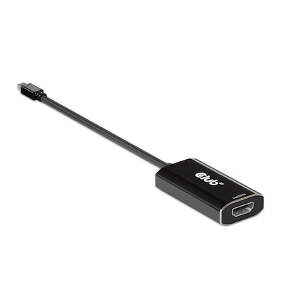 Club 3D DisplayPort™1.4 auf HDMI™ 4K120Hz DSC1.2 Aktiver Adapter St./B. von Club3D