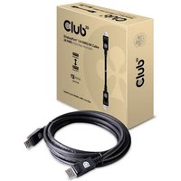 Club 3D DisplayPort 1.4 Kabel 3m DP zu DP HBR3 8K60Hz Vesa St./St. schwarz von Club3D
