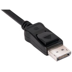 Club 3D - DisplayPort-Kabel - DisplayPort (M) - DisplayPort (M) - 3,0m (DisplayPort 1,2) - verriegelt (CAC-1064) von Club3D