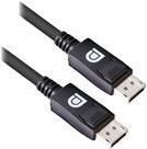 Club 3D - DisplayPort-Kabel - DisplayPort (M) bis DisplayPort (M) - DisplayPort 1.4 - 3 m - 8K Unterstützung von Club3D