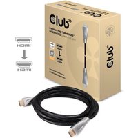 Club 3D HDMI 2.0 Kabel 1m Premium High Speed UHD Ethernet St./St. schwarz von Club3D