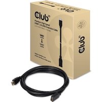 Club 3D HDMI 2.0 Kabel 3m Premium High Speed UHD 4K60Hz St./Bu. schwarz CAC-1321 von Club3D