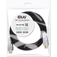 Club 3D HDMI 2.0 Kabel 5m 4K60Hz UHD St./St. schwarz CAC-2312 von Club3D