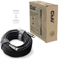 Club 3D HDMI 2.1 AOC Kabel 30m High Speed UHD 4K120Hz St./St. schwarz Club 3D HDMI 2.1 AOC Kabel 30m High Speed UHD 4K120Hz St./St. schwarz von Club3D