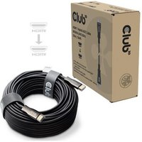 Club 3D HDMI 2.1 AOC Kabel 30m High Speed UHD 4K120Hz St./St. schwarz von Club3D
