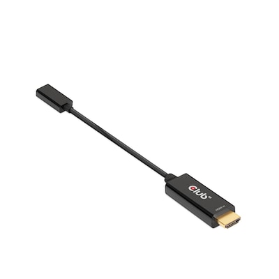 Club 3D HDMI auf USB Typ-C 4K60Hz aktiver Adapter St./Bu. von Club3D