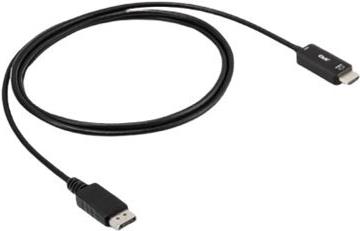 Club 3D Kabel DisplayPort 1.4> HDMI HDR 4K60Hz aktiv 2m retail - Kabel - Digital/Display/Video (CAC-1083) von Club3D