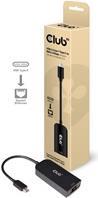 Club 3D - Netzwerkadapter - USB-C 3.2 Gen 1 - 2.5GBase-T Club 3D - Netzwerkadapter - USB-C 3.2 Gen 1 - 2.5GBase-T von Club3D
