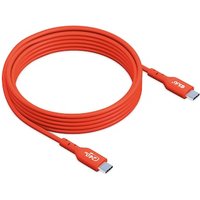 Club 3D USB 2.0 Typ-C Kabel USB-IF PD 240W St./St. 2m orange CAC-1573 von Club3D