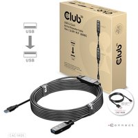 Club 3D USB 3.2 Gen1 aktives Kabel 10m St./B. 28AWG schwarz von Club3D