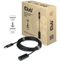 Club 3D USB 3.2 Gen2 Typ A-Verlängerungskabel 10 Gbits St./B. 5 m schwarz Club 3D USB 3.2 Gen2 Typ A-Verlängerungskabel 10 Gbits St./B. 5 m schwarz von Club3D