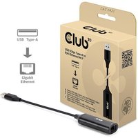 Club 3D USB 5Gbps Typ-A auf RJ45 Ethernet St./ Bu. von Club3D