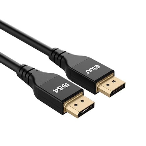 Club3D CAC-1093 DisplayPort™ 2.1 DP54™ VESA® zertifiziertes Kabel 8K120Hz 3m von Club 3D