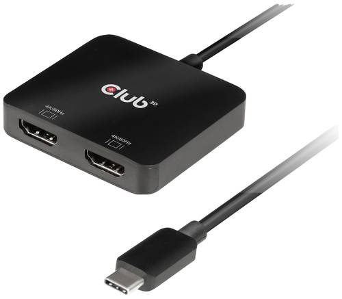 Club3D CSV-1556 USB-C® (USB 3.2 Gen 2) Multiport Hub von Club3D