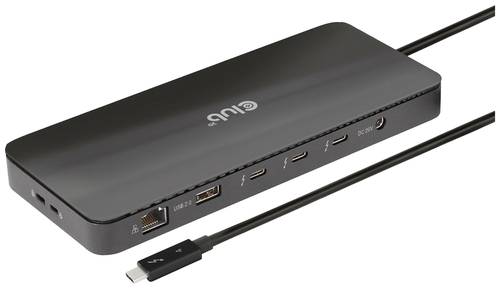 Club3D CSV-1581 USB-C® (USB 3.2 Gen 2) Multiport Hub Schwarz von Club3D