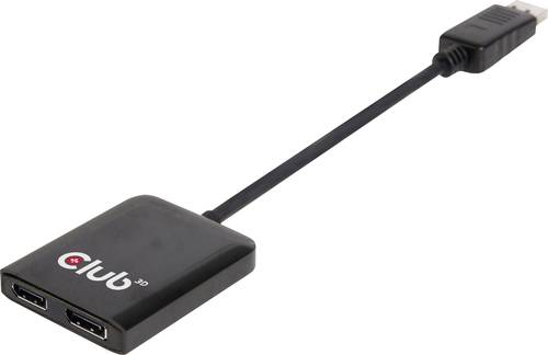 Club3D CSV-6200 DisplayPort Adapter [1x DisplayPort Stecker, USB 3.2 Gen 1 Buchse Micro B (USB 3.0) von Club3D
