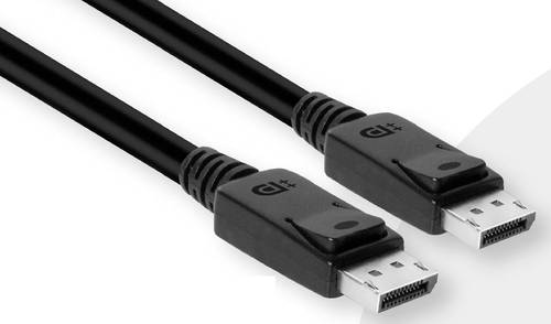 Club3D DisplayPort Anschlusskabel DisplayPort Stecker, DisplayPort Stecker 1.00m Schwarz CAC-2067 Fl Club3D DisplayPort Anschlusskabel DisplayPort Stecker, DisplayPort Stecker 1.00m Schwarz CAC-2067 Fl von Club3D