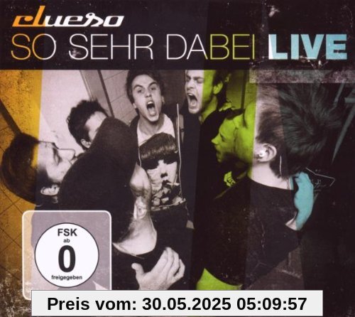 So Sehr Dabei - LIVE (Ltd. Del. Edition mit Bonus-DVD) von Clueso