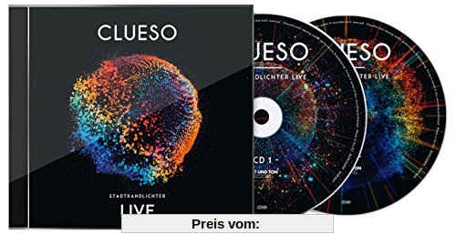 Stadtrandlichter Live (2 CD) von Clueso