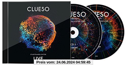 Stadtrandlichter Live (2 CD) von Clueso
