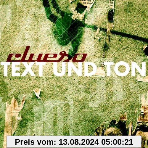 Text und Ton von Clueso