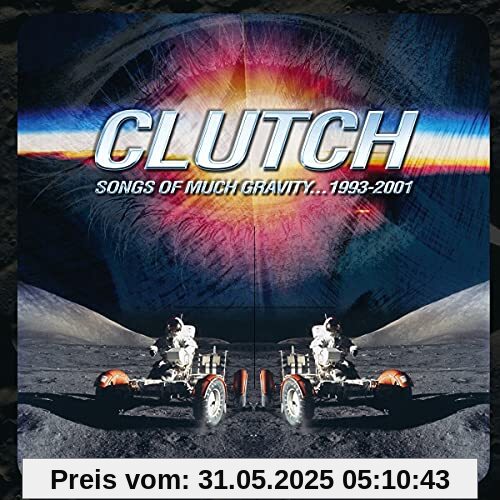 Songs of Much Gravity 1993-2001 (4cd Box Set) von Clutch