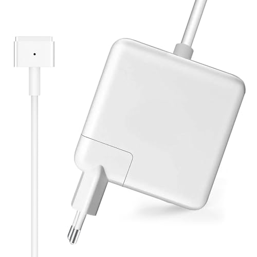 Ladegerät Mac Book Pro T-Tip 60 W, T-Tip Power Adapter, kompatibel mit Mac Book Air/Mac Book Pro 11 Zoll und 13 Zoll (2012-2017), Modelle A1425, A1435, A1502, A1465, A1466 von Cluvox