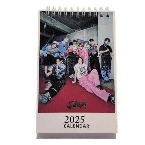 SKZ 'ATE' Stray Kids Kalender 2025, Photo Desk Kalender, Kpop "JJAM" Adventskalender, Tischkalender für Stray Kids Fans SKZ 'ATE' Stray Kids Kalender 2025, Photo Desk Kalender, Kpop "JJAM" Adventskalender, Tischkalender für Stray Kids Fans von Clybeaut