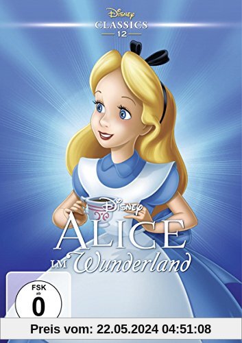 Alice im Wunderland (Disney Classics) von Clyde Geronimi