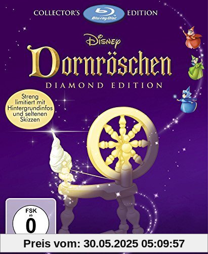 Dornröschen - Digibook  (Blu-ray) von Clyde Geronimi