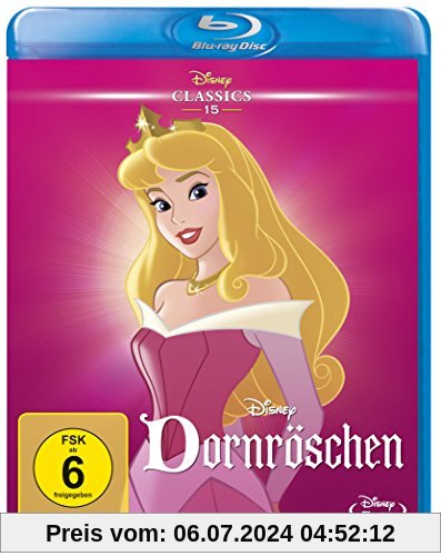Dornröschen - Disney Classics 15 [Blu-ray] von Clyde Geronimi