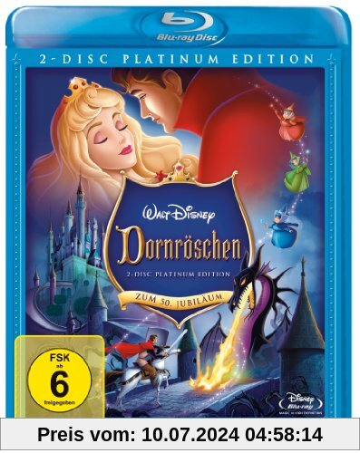 Dornröschen - Zum 50. Jubiläum (Platinum Edition) [Blu-ray] [Special Edition] von Clyde Geronimi