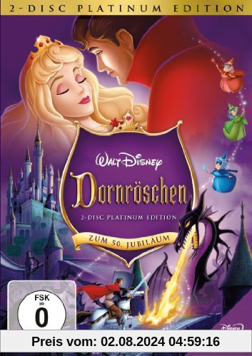 Dornröschen - Zum 50. Jubiläum (Platinum Edition) [Limited Special Edition] [2 DVDs] [Limited Edition] von Clyde Geronimi