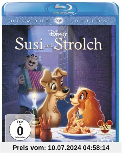 Susi und Strolch (Diamond Edition) [Blu-ray] von Clyde Geronimi
