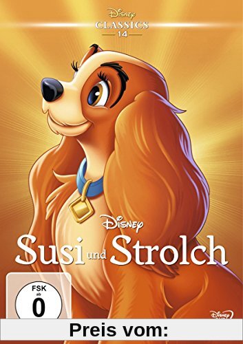 Susi und Strolch (Disney Classics) von Clyde Geronimi