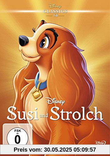 Susi und Strolch (Disney Classics) von Clyde Geronimi