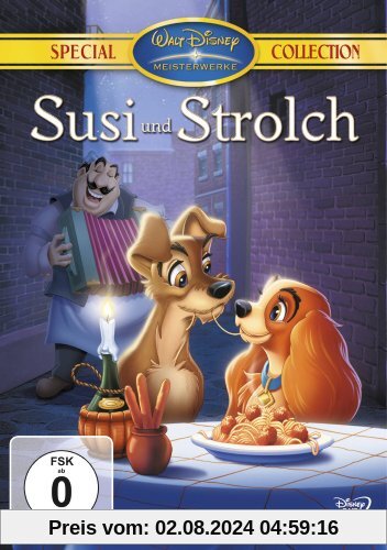 Susi und Strolch (Special Collection) von Clyde Geronimi