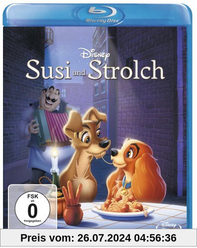 Susi und Strolch [Blu-ray] von Clyde Geronimi