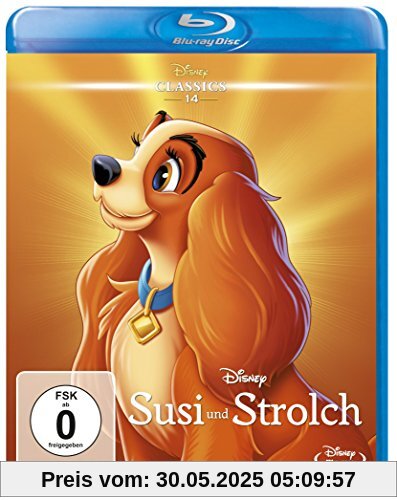 Susi und Strolch - Disney Classics [Blu-ray] von Clyde Geronimi