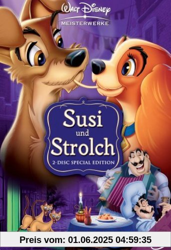 Susi und Strolch [Special Edition] [2 DVDs] von Clyde Geronimi