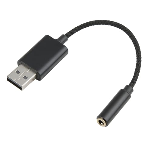 Audio Adapter USB auf 3,5mm Klinke von Clydewy