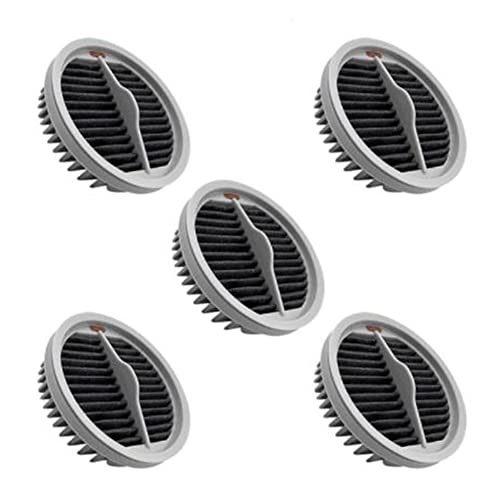 Clyictz 5 Stück waschbare Filter Ersatzteile HEPA-Filter für F8 Pro Staubsaugerzubehör von Clyictz