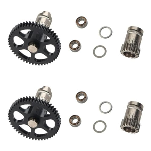 Clyictz Einteiliger CNC-Getriebesatz Aus Gehärtetem Stahl mit Höherer Präzision für VORON 0.2 2.4 Trident CW1 CW2 Druckerzubehör von Clyictz