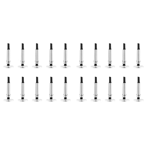 Clyictz Universal-Eingabestift, transparent, kapazitiver Bildschirm, Ersatzspitze, Zeichnen, Schreibspitze, Bleistiftkopf, 20 Stück Clyictz Universal-Eingabestift, transparent, kapazitiver Bildschirm, Ersatzspitze, Zeichnen, Schreibspitze, Bleistiftkopf, 20 Stück von Clyictz